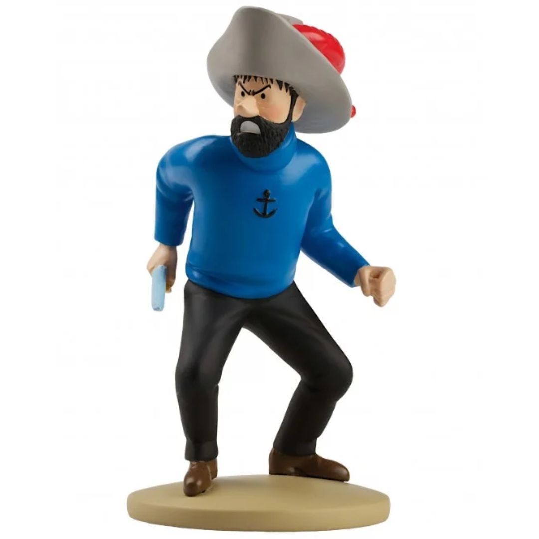 Adventures of Tintin Haddock in Hadoque Statue by Moulinsart -Moulinsart - India - www.superherotoystore.com