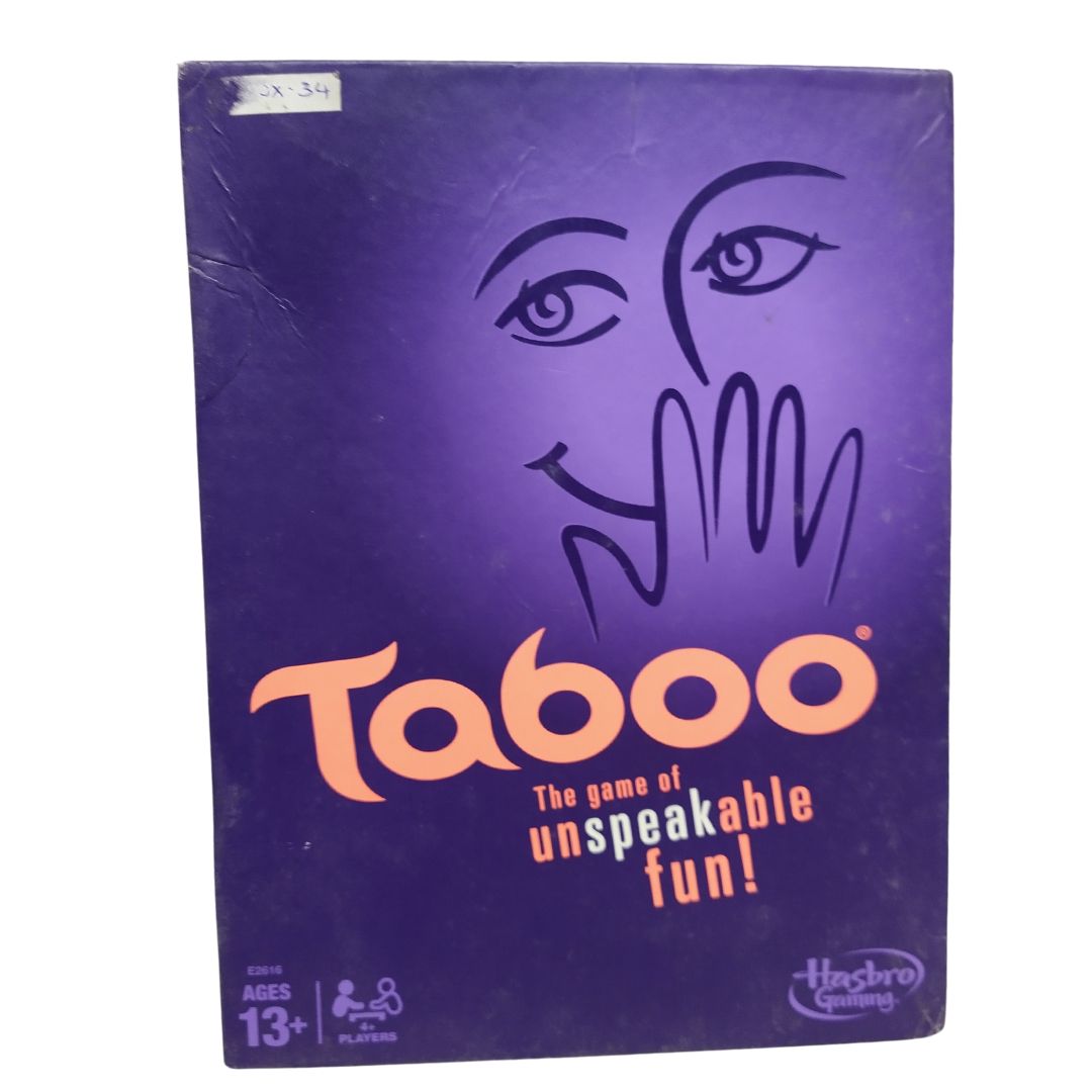 Taboo Board Game by Hasbro -Hasbro - India - www.superherotoystore.com