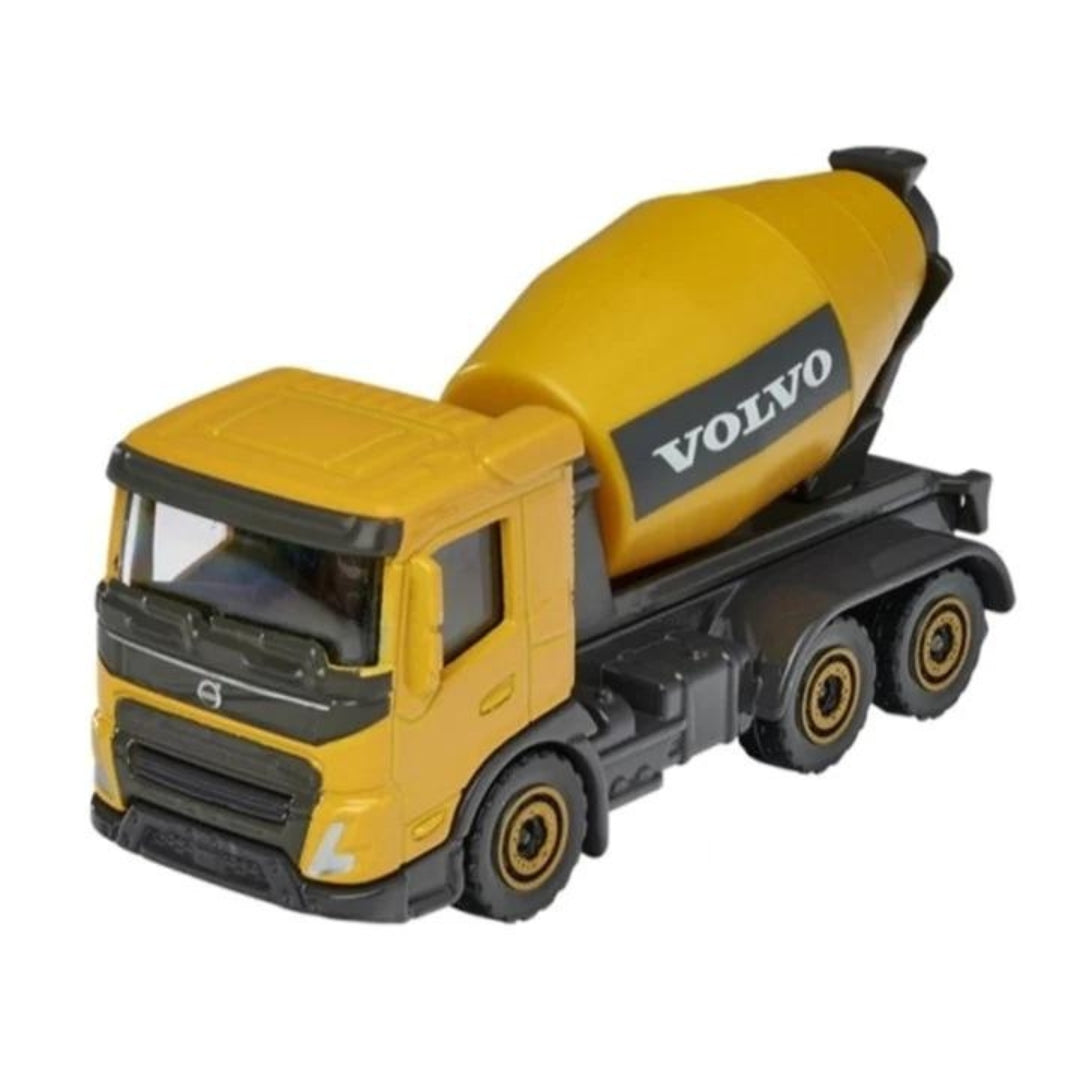 Construction Series Volvo FMX Mixer Truck by Majorette -Majorette - India - www.superherotoystore.com