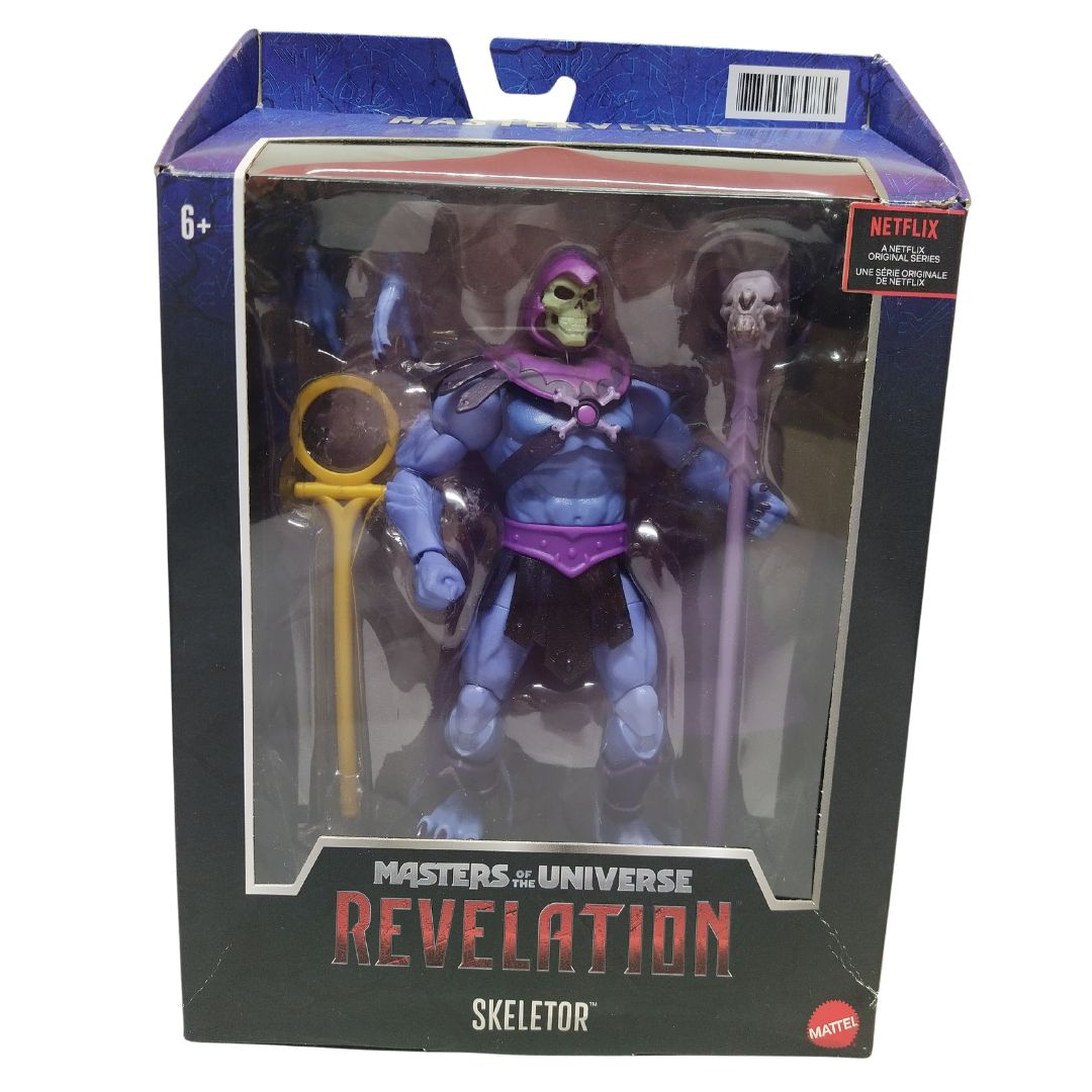 Skeletor Masters Of The Universe Masterverse Revelation Action Figure by Mattel -Mattel - India - www.superherotoystore.com