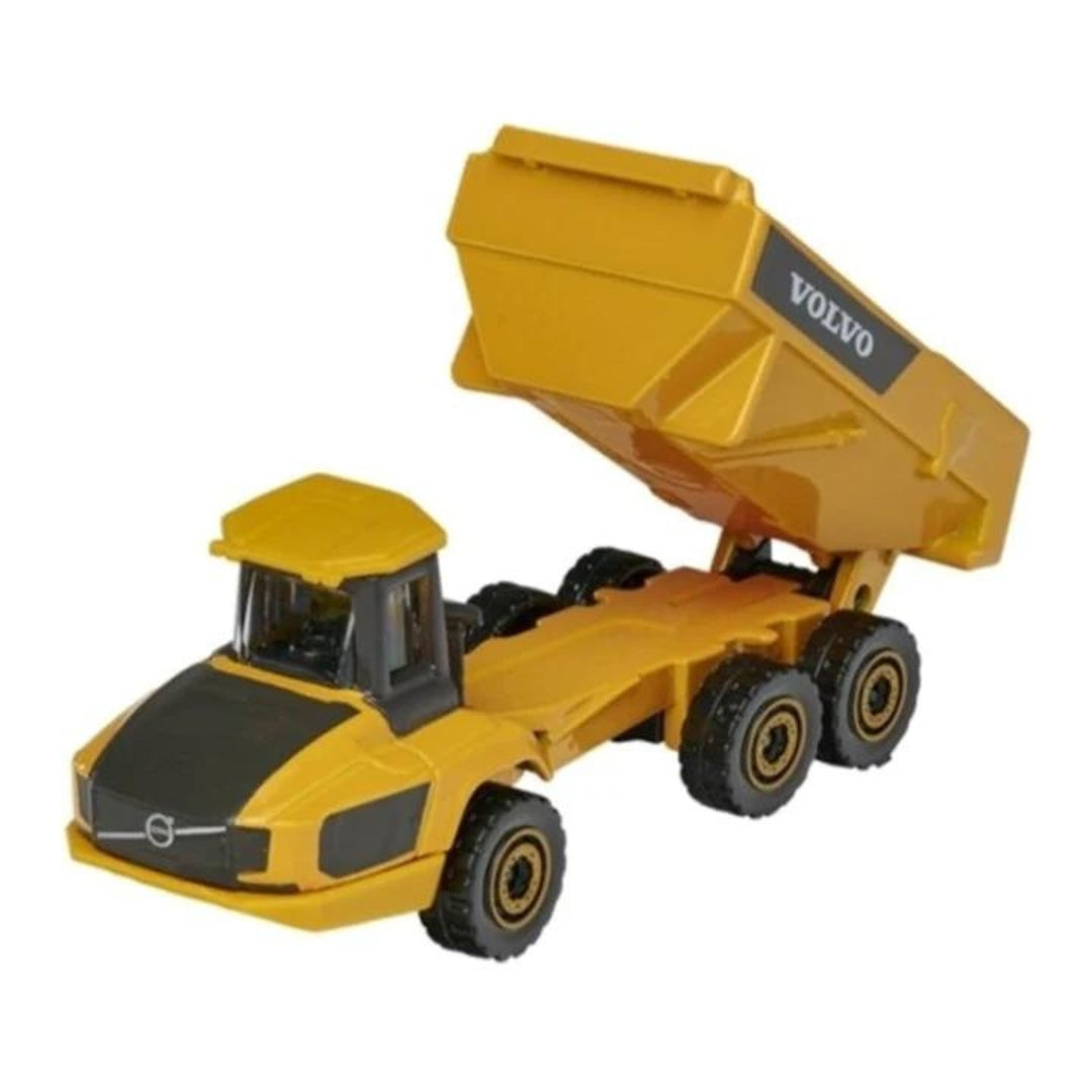 Construction Series Volvo Hauler A60H Die-Cast Truck by Majorette -Majorette - India - www.superherotoystore.com
