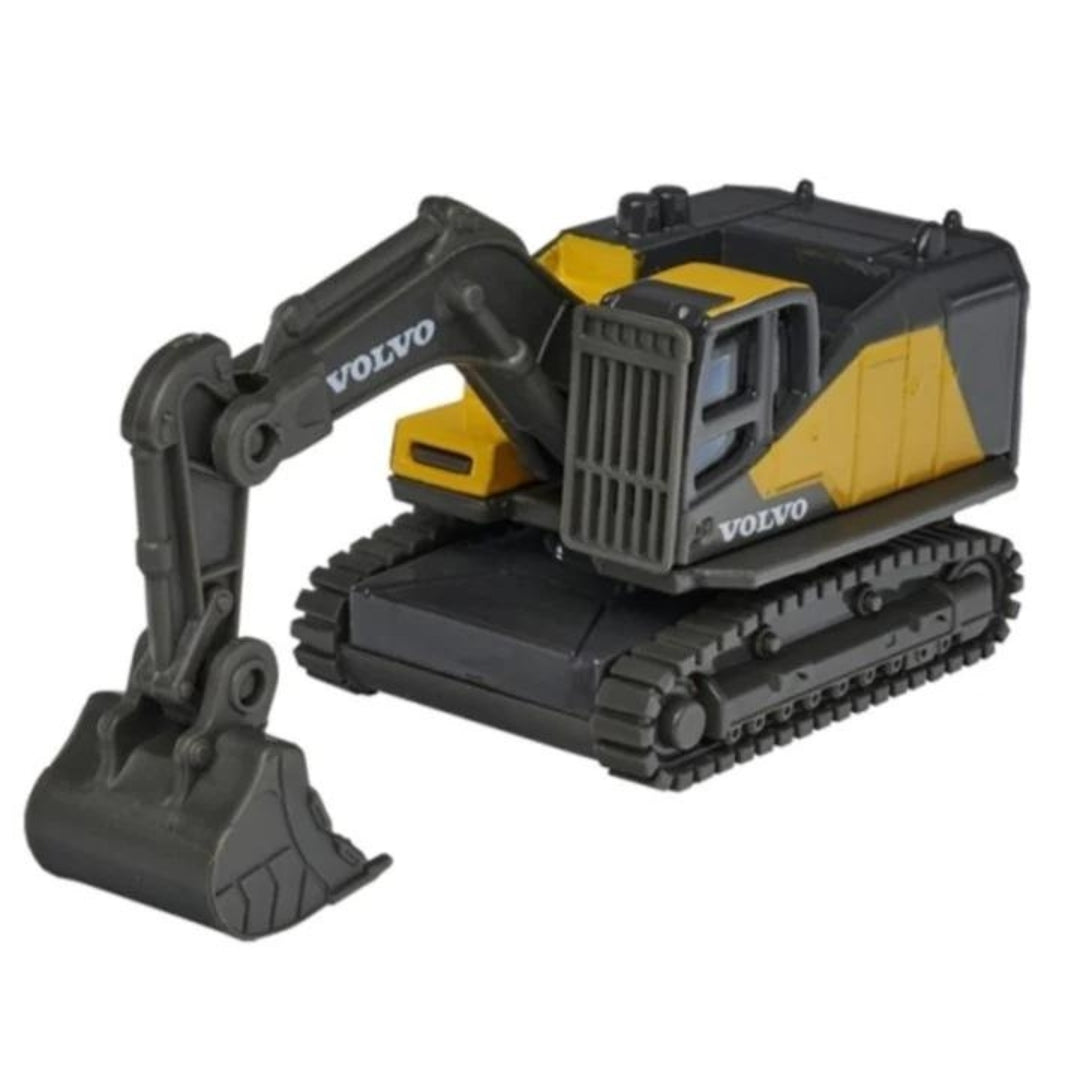 Construction Series Die-Cast Excavator by Majorette -Majorette - India - www.superherotoystore.com