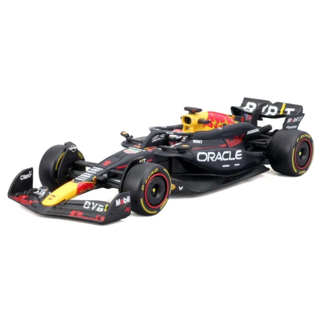 F1 Red Bull RB20 Bahrain GP 1:43 Scale Die-Cast Car By Bburago -Bburago - India - www.superherotoystore.com