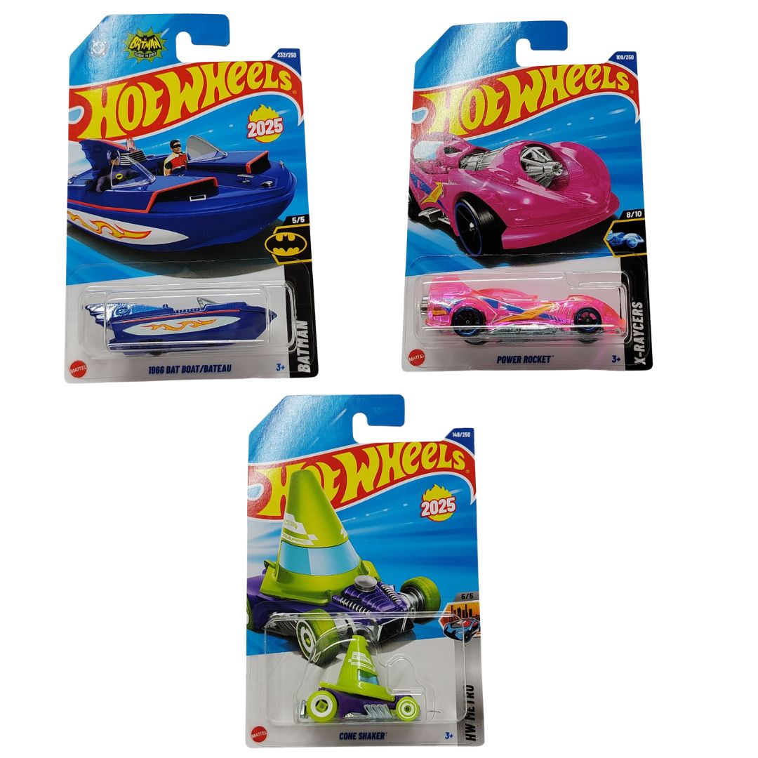 Hot Wheels Main Line 1:64 Scale Die-Cast Car Set -Hot Wheels - India - www.superherotoystore.com