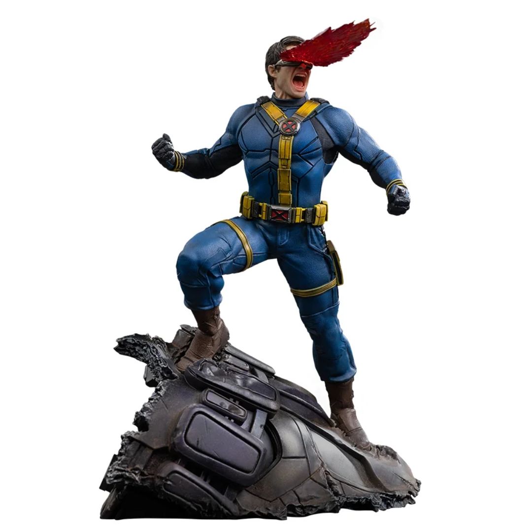 Marvel Avengers: Doomsday Cyclops BDS Art Scale 1/10 – Scott Summers Statue By Iron Studios -Iron Studios - India - www.superherotoystore.com