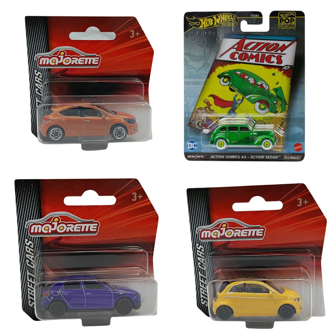 Hot Wheels &amp; Majorette 1:64 Scale Die-Cast Car Case -Hot Wheels - India - www.superherotoystore.com