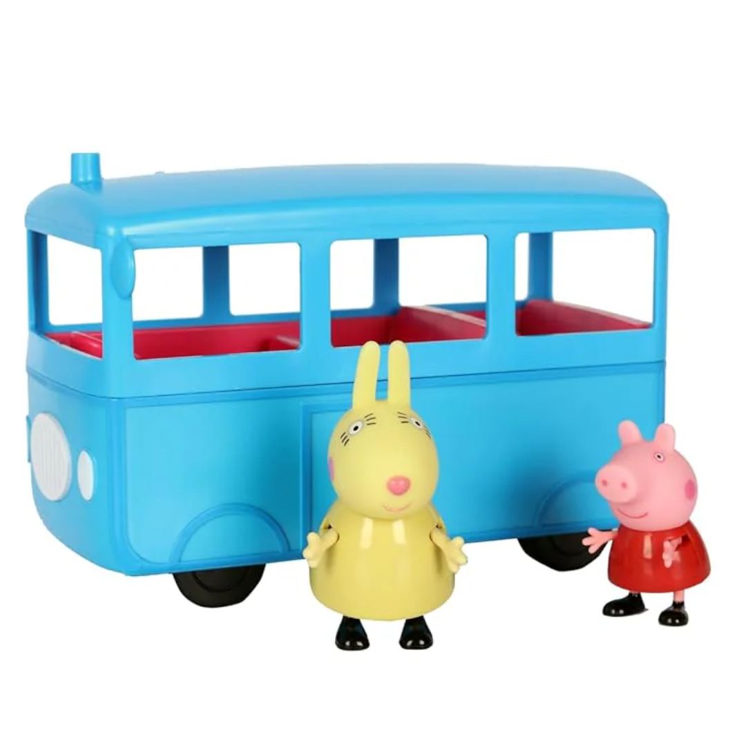 Pep Peppa Pigs School Bus By Hasbro -Hasbro - India - www.superherotoystore.com