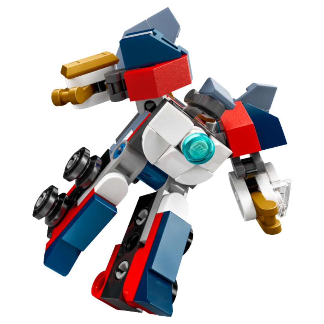 Mini Ninja Combo Mech  By Lego