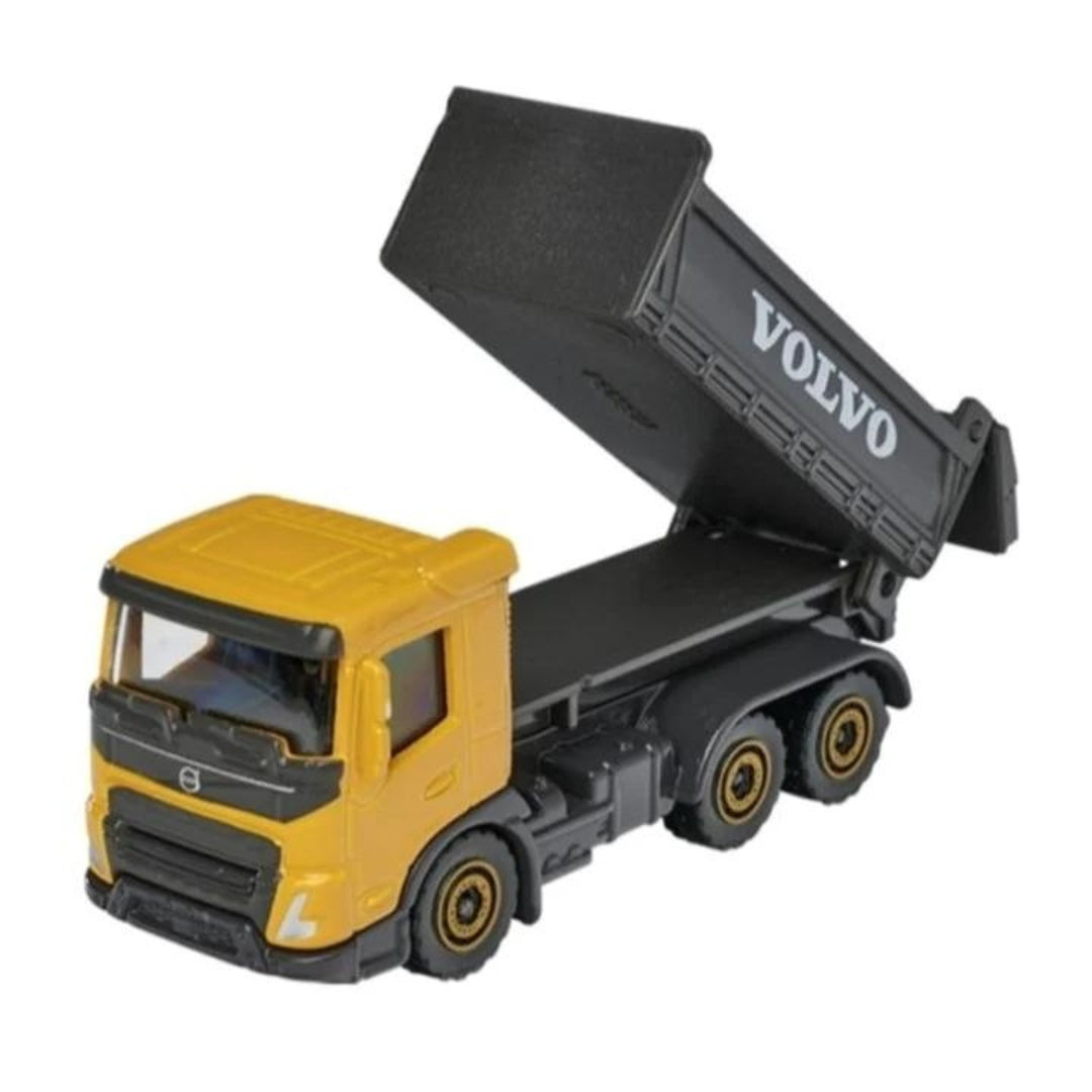 Construction Series Volvo FMX Tipper Die-Cast Truck by Majorette -Majorette - India - www.superherotoystore.com