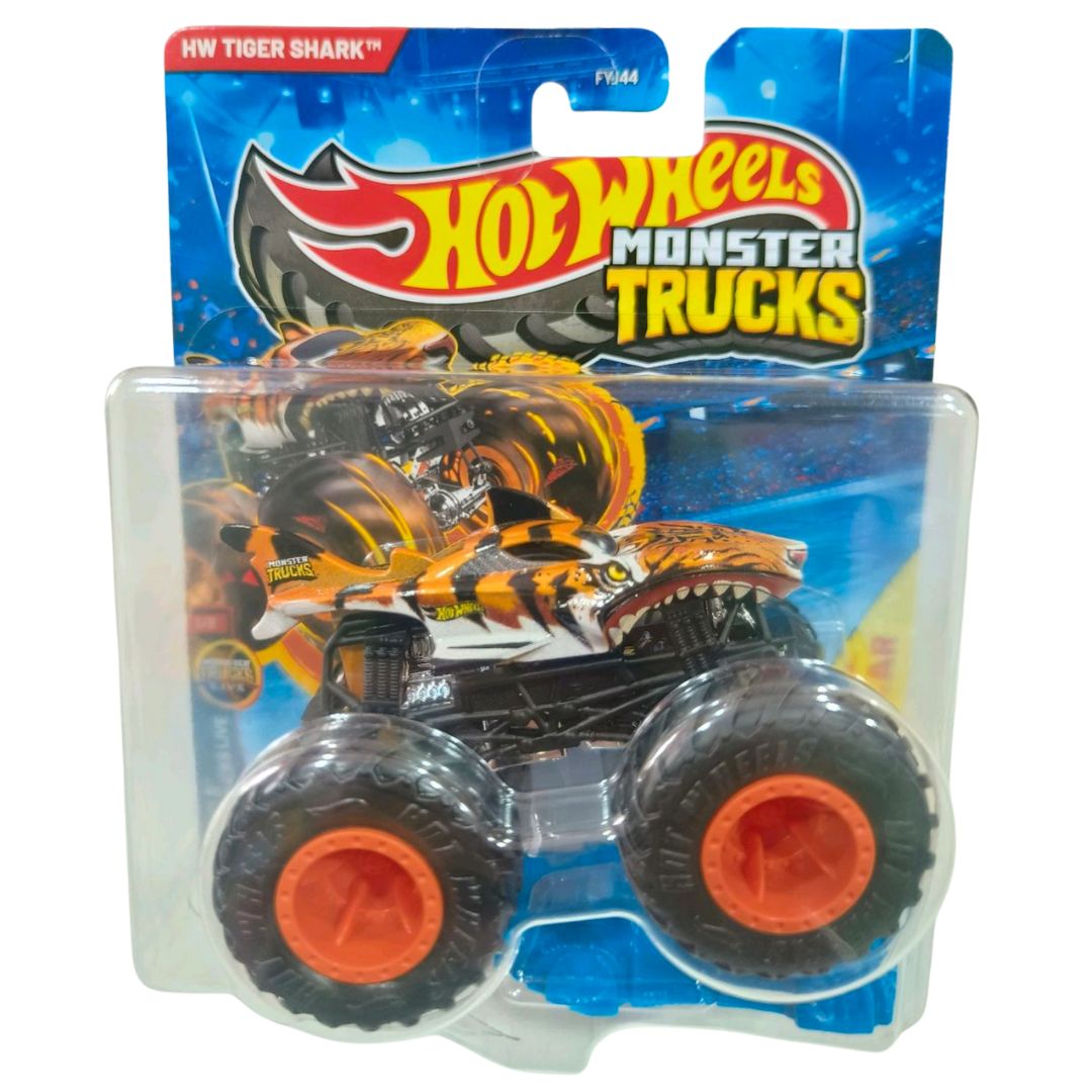 HW Tiger Shark Monster Truck by Hot Wheels