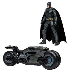 Batcycle and Batman Figures Set by McFarlane Toys -McFarlane Toys - India - www.superherotoystore.com