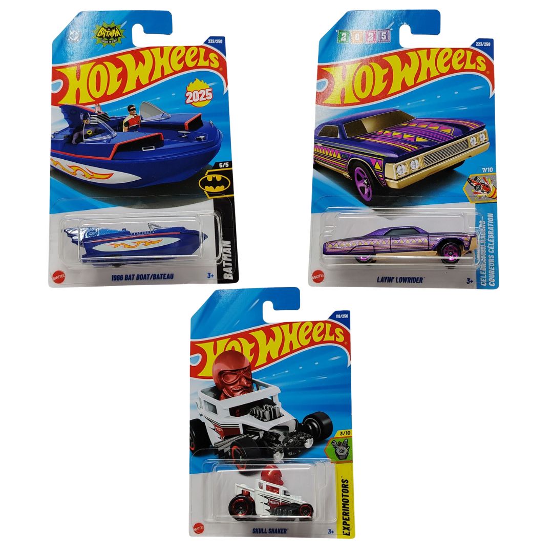 Hot Wheels Main Line 1:64 Scale Die-Cast Car Set -Hot Wheels - India - www.superherotoystore.com