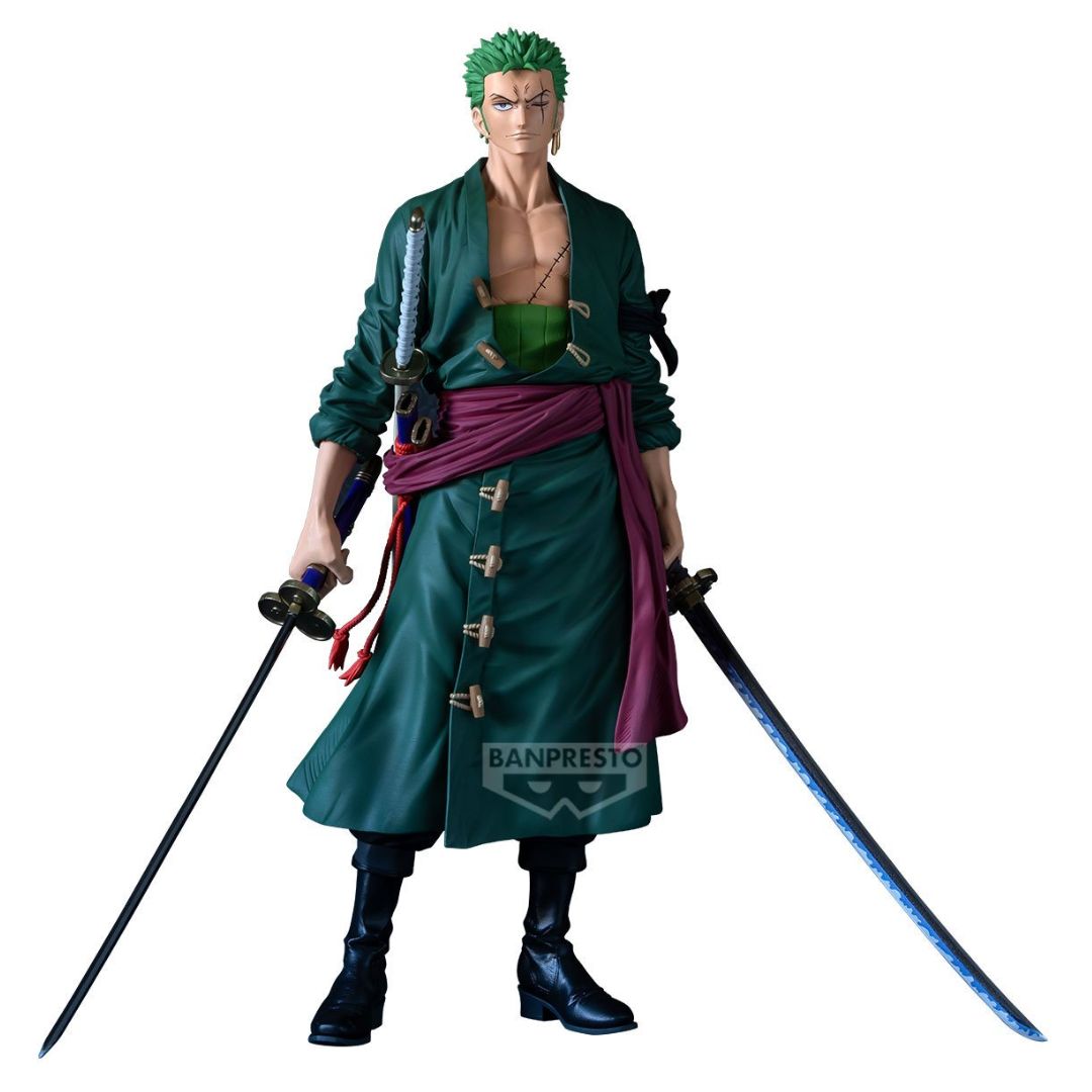 One Piece Roronoa Zoro The Anime Premium Statue By Banpresto