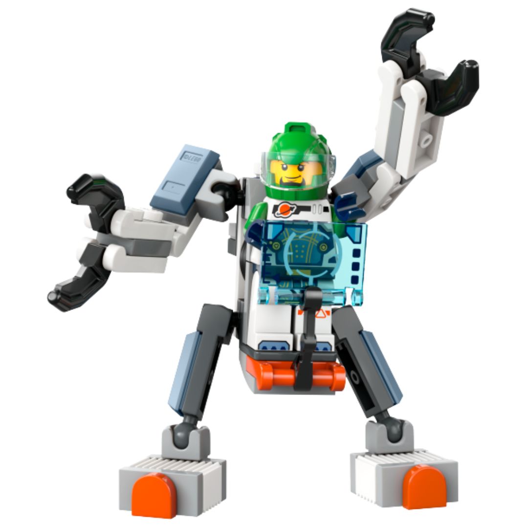 Space Science Mech  By Lego