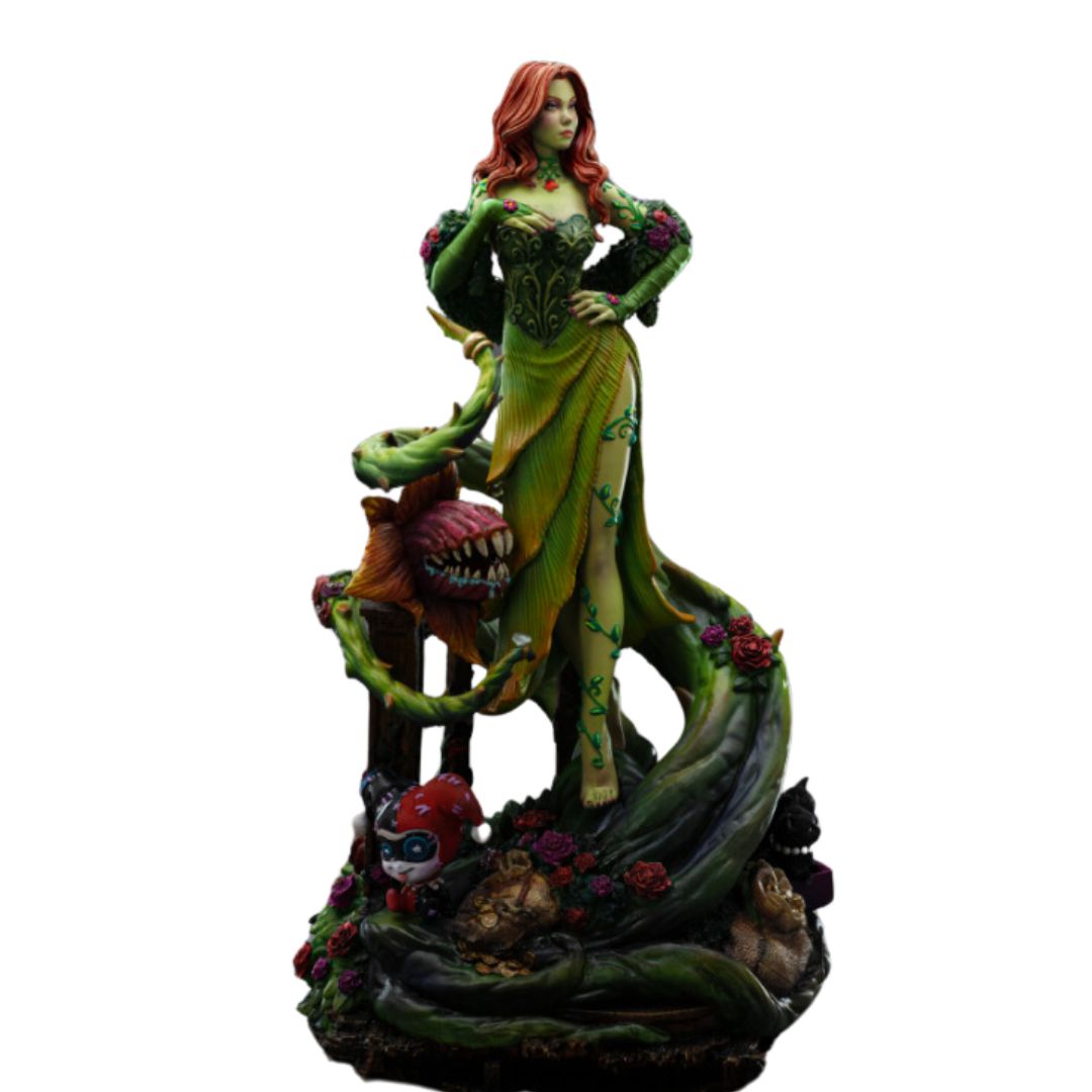Poison Ivy (Gotham City Sirens Deluxe Statue By Iron Studios