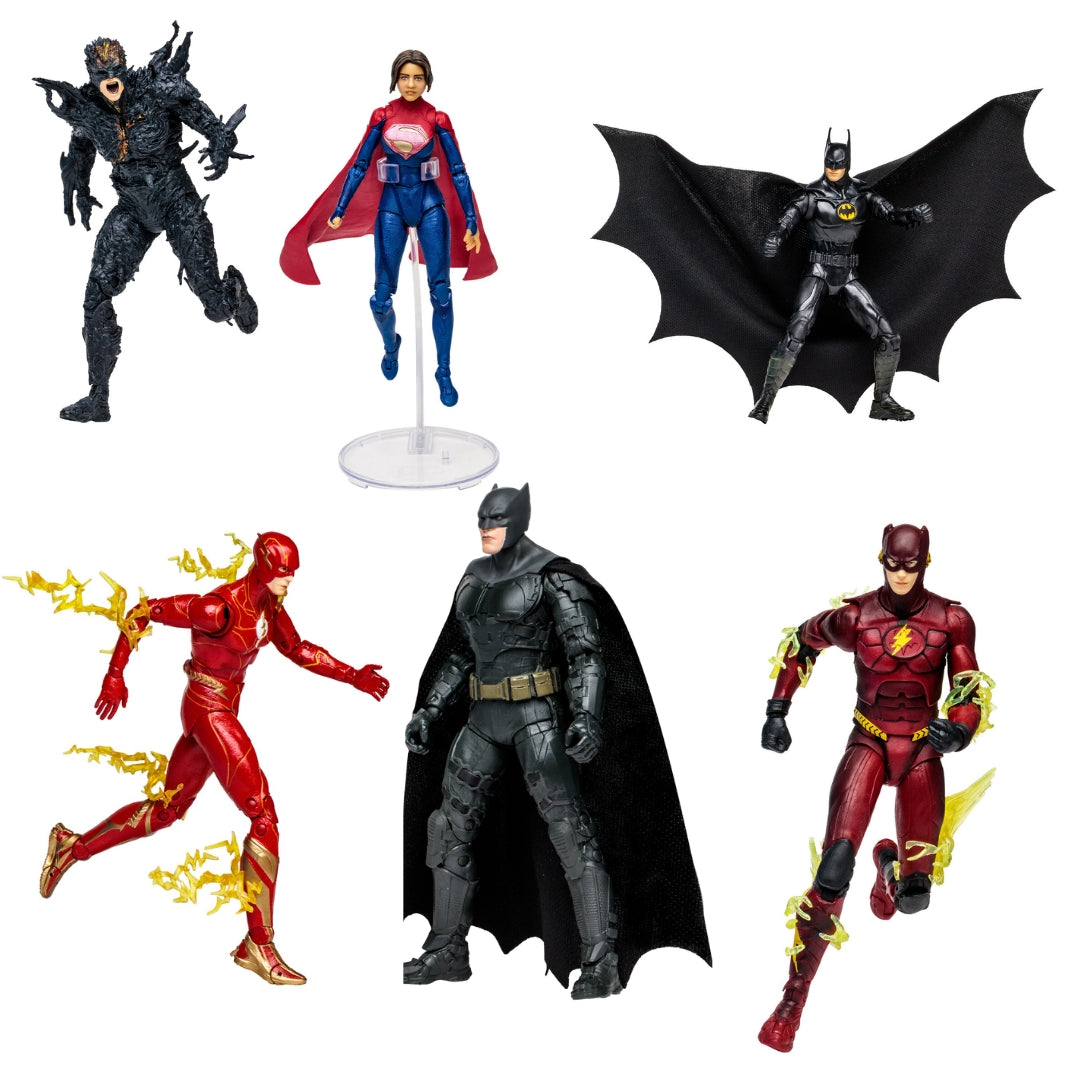 Flash Movie Figures Complete Set by McFarlane Toys -McFarlane Toys - India - www.superherotoystore.com