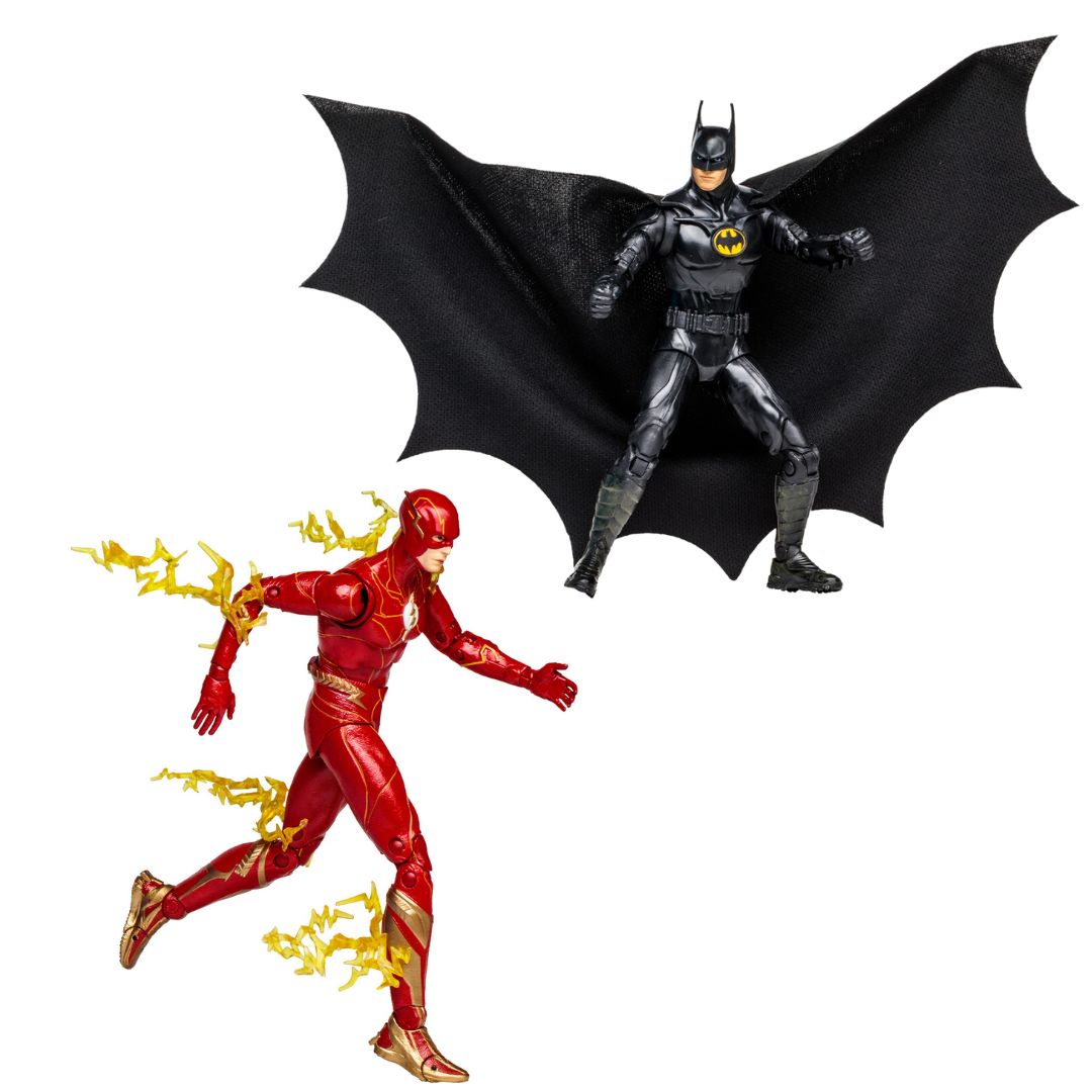 Batman Multiverse and Flash by McFarlane Toys -McFarlane Toys - India - www.superherotoystore.com