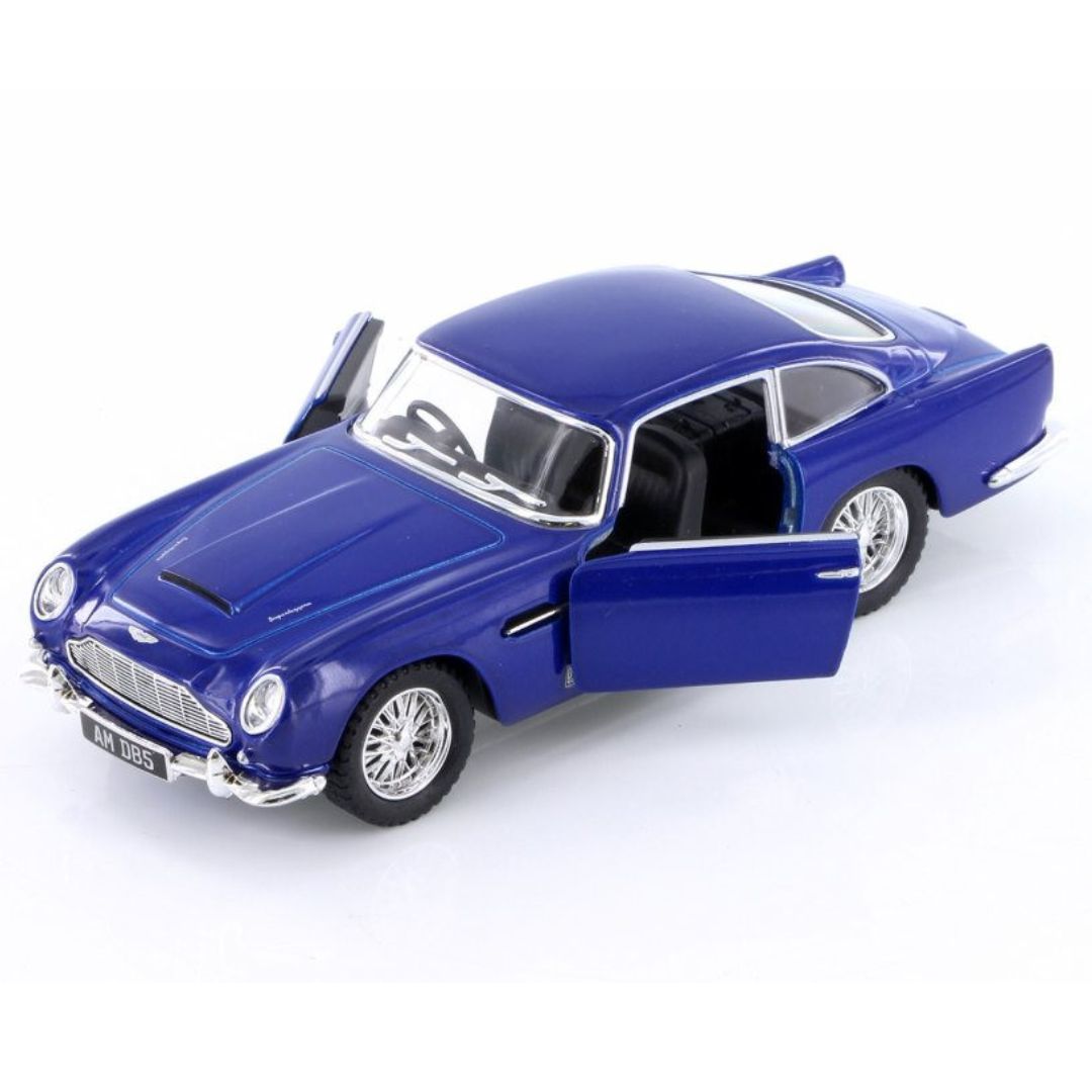 Blue Aston Martin DB5 1:38 Scale Die-Cast Car By Kinsmart -Kinsmart - India - www.superherotoystore.com