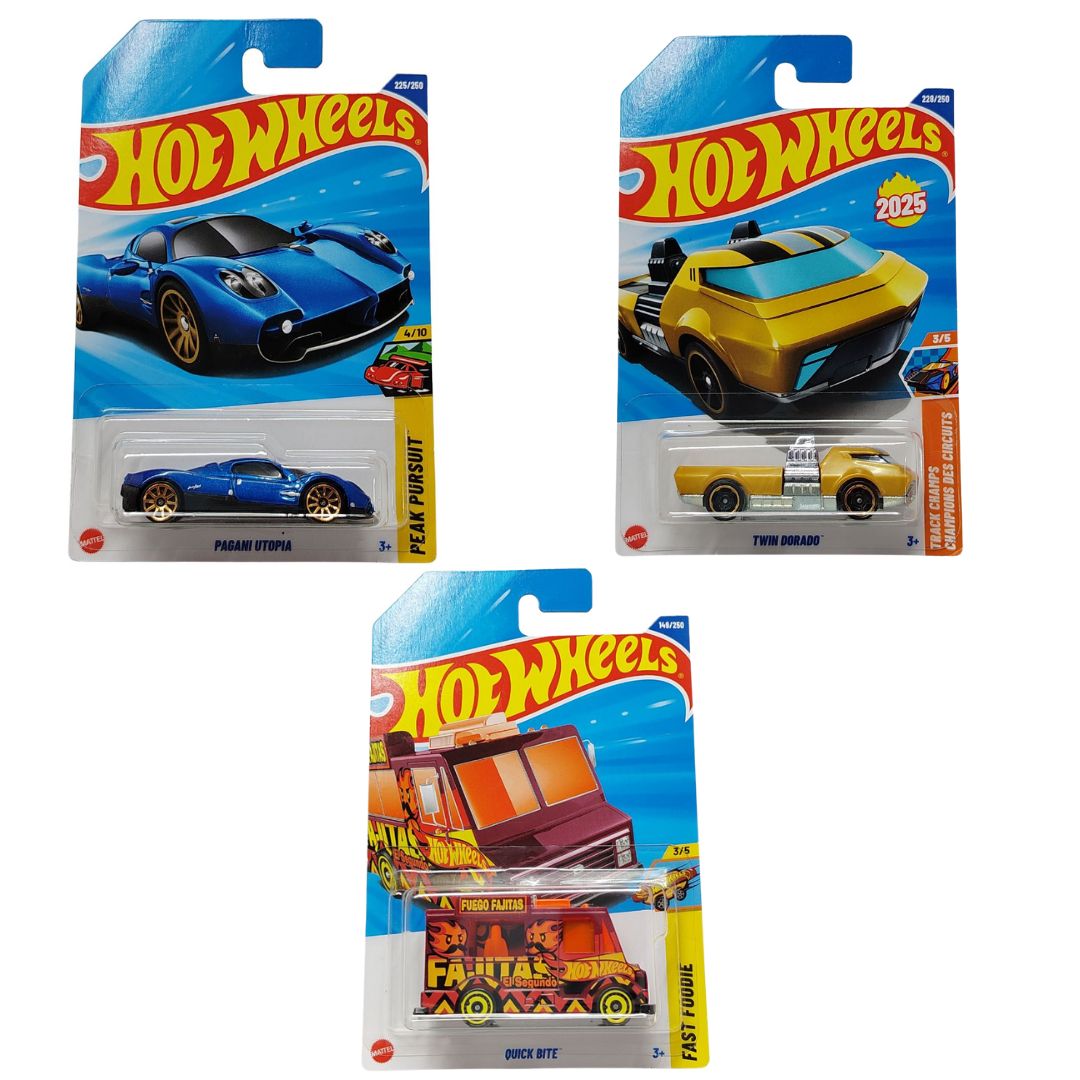 Hot Wheels Main Line 1:64 Scale Die-Cast Car Set -Hot Wheels - India - www.superherotoystore.com