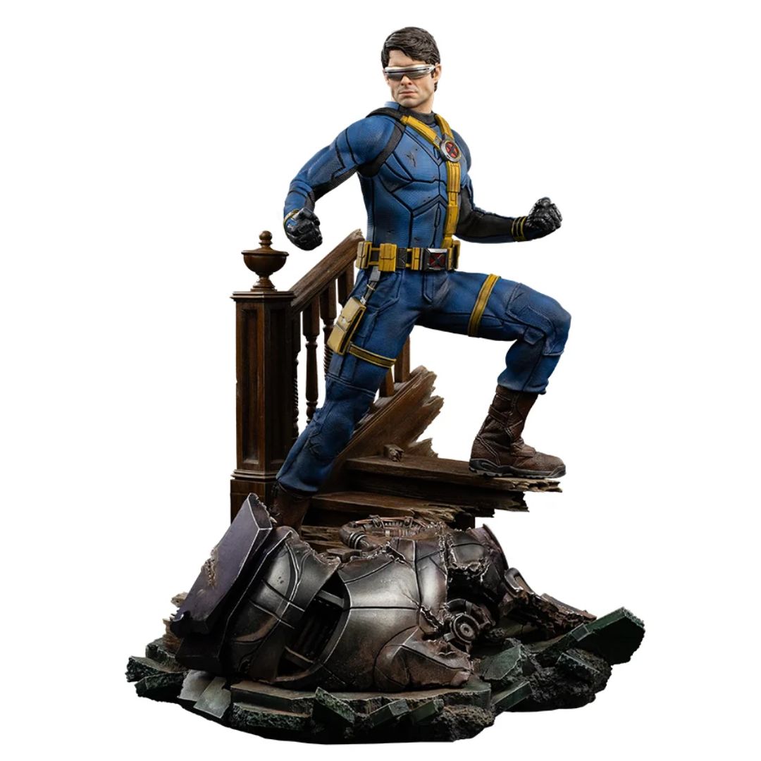 Cyclops Regular ver. - Avengers: Doomsday - Legacy Replica 1/4 Statue By Iron Studios -Iron Studios - India - www.superherotoystore.com