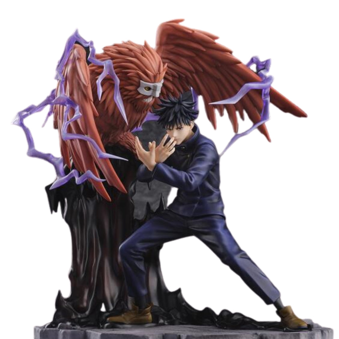 Jujutsu Kaisen Megumi Fushiguro Shibuya Scramble 1:7 Scale Statue -Estream - India - www.superherotoystore.com