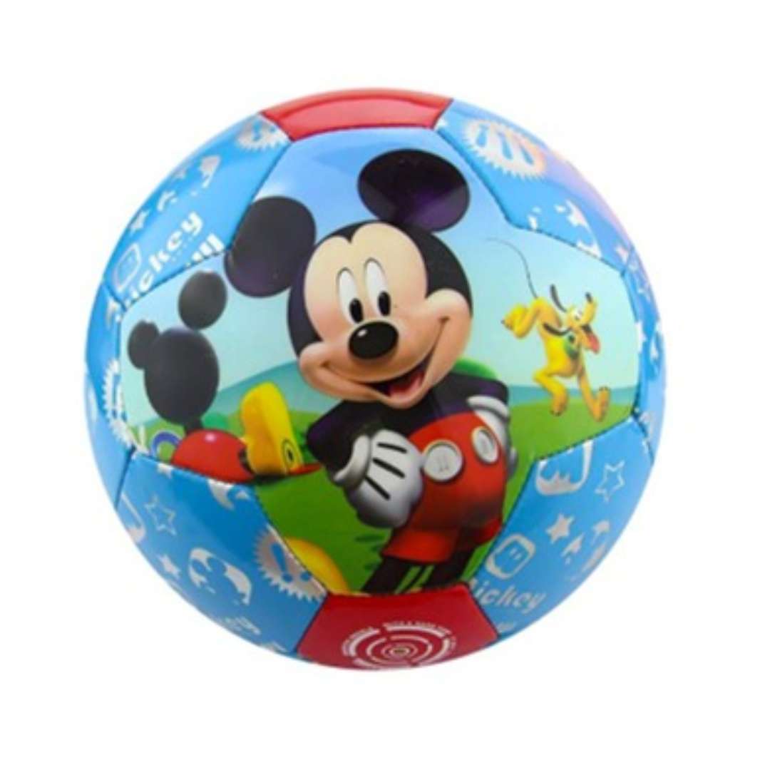 DISNEY MICKEY Size 3 SOCCER BALL by Mesuca -SAMEO - India - www.superherotoystore.com