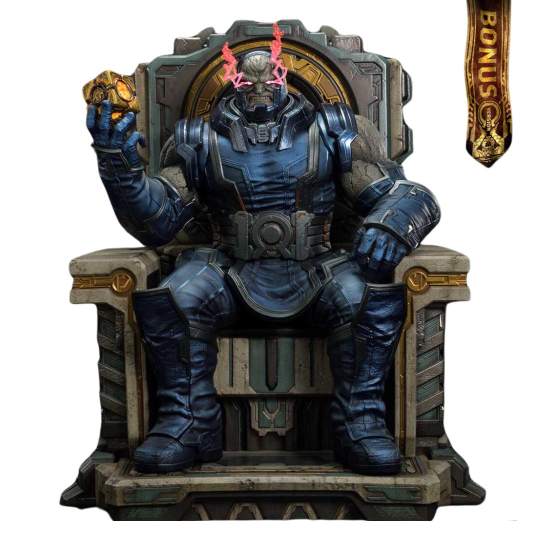 DC Comics Justice League Darkseid on Throne (Bonus Version) by Prime1 Studios -Prime 1 Studio - India - www.superherotoystore.com