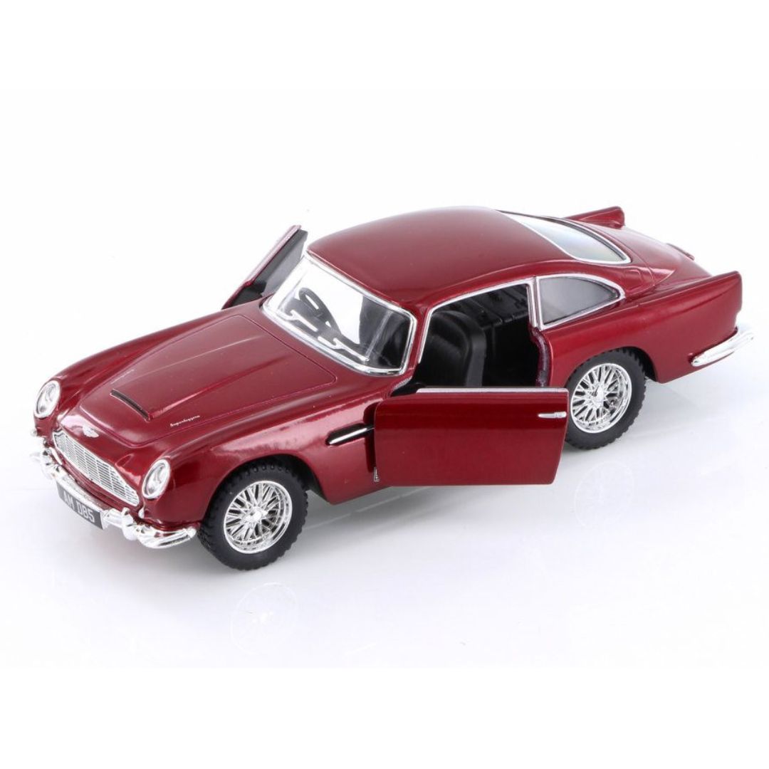 Maroon Aston Martin DB5 1:38 Scale Die-Cast Car By Kinsmart -Kinsmart - India - www.superherotoystore.com