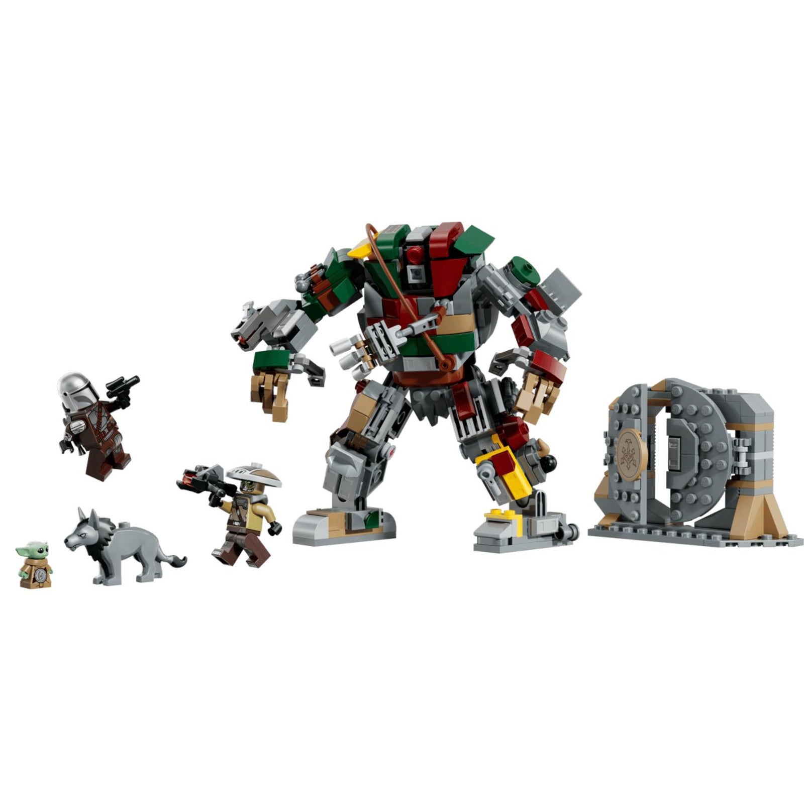 Hutt Palace Sentry Droid Showdown By Lego -Lego - India - www.superherotoystore.com