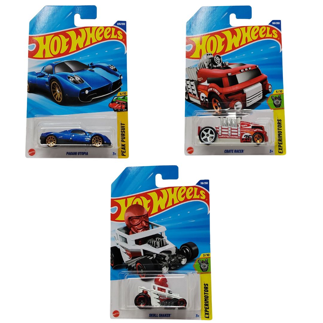 Hot Wheels Main Line 1:64 Scale Die-Cast Car Set -Hot Wheels - India - www.superherotoystore.com