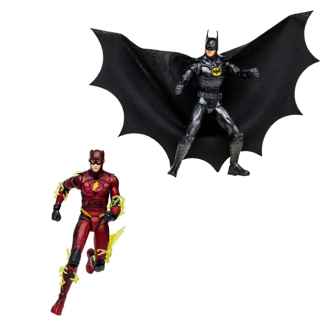 Batman Multiverse and Batman Suit Flash by McFarlane Toys -McFarlane Toys - India - www.superherotoystore.com