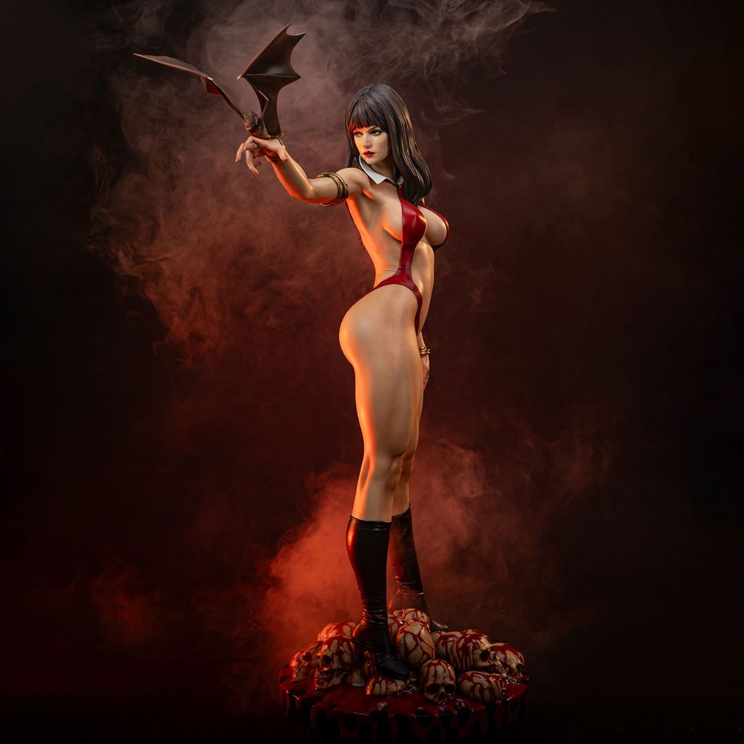 Vampirella Statue By Pcs Collectibles -Pcs Collectibles - India - www.superherotoystore.com