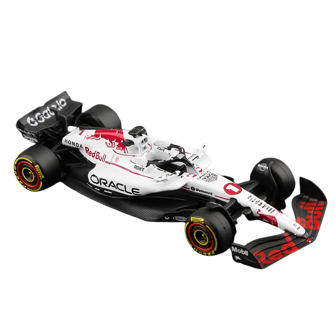 Oracle Red Bull Rb21_Japan Gp 1/664 Scale Diecast Car By Bburago -Bburago - India - www.superherotoystore.com