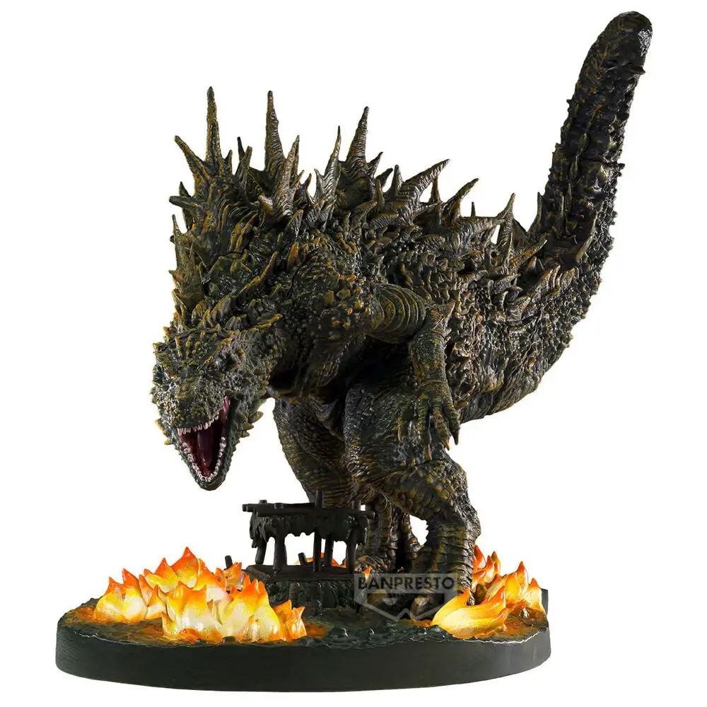 Godzilla Minus One Godzilla Odo Island Attack Image Version Art Vignette Statue By Banpresto -Banpresto - India - www.superherotoystore.com