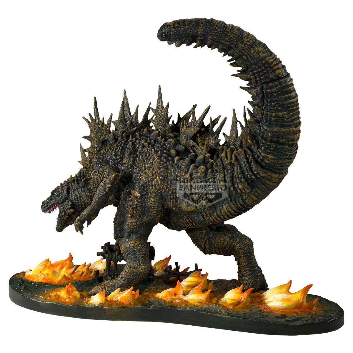 Godzilla Minus One Godzilla Odo Island Attack Image Version Art Vignette Statue By Banpresto -Banpresto - India - www.superherotoystore.com