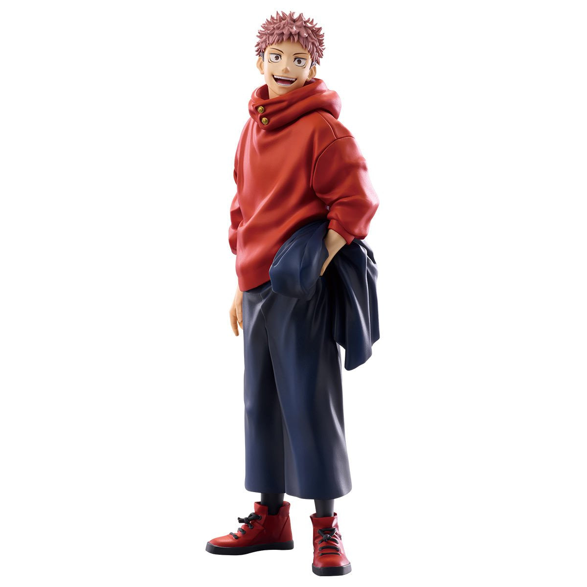 Jujutsu Kaisen Yuji Itadori 5Th Anniversary Final! Masterlise Ichibansho Statue -Ichibansho - India - www.superherotoystore.com