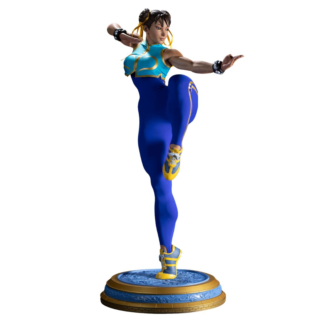 Chun-Li Alpha Edition Statue By Pcs Collectibles -Pcs Collectibles - India - www.superherotoystore.com