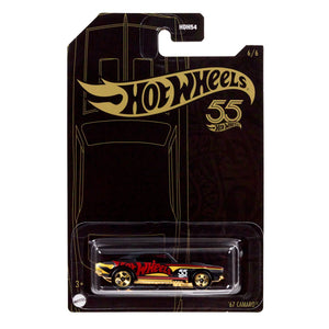 Pearl & Chrome Theme 67 Camaro 1:64 Scale Die-Cast Car by Hot Wheels -Hot Wheels - India - www.superherotoystore.com