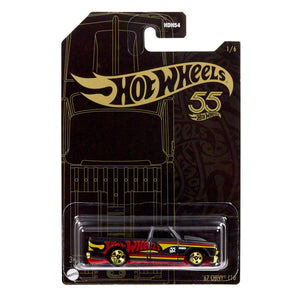 Pearl & Chrome Theme 67 Chevy C10 1:64 Scale Die-Cast Car by Hot Wheels -Hot Wheels - India - www.superherotoystore.com