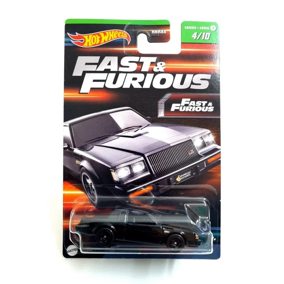 Fast & Furious Buick Regal GNX 1:64 Scale Die-Cast Car by Hot Wheels (4/10) -Hot Wheels - India - www.superherotoystore.com