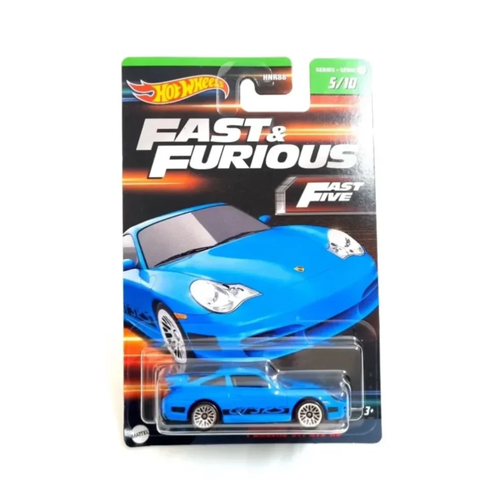 Fast Five Porsche 911 GT3 RS 1:64 Scale Die-Cast Car by Hot Wheels (5/10) -Hot Wheels - India - www.superherotoystore.com