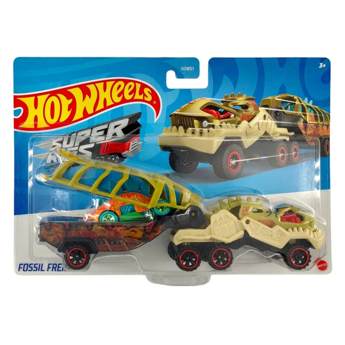 Green Fossil Freight Rig by Hot Wheels -Hot Wheels - India - www.superherotoystore.com