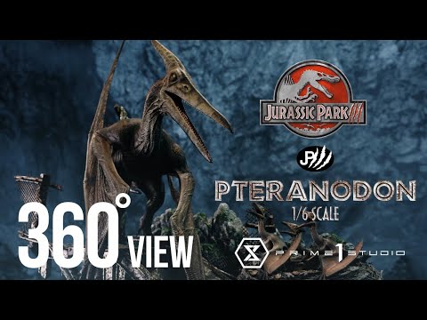 Jurassic Park Iii (Film) Pteranodon Bonus Version Statue By Prime1 Studios -Prime1 Studios - India - www.superherotoystore.com