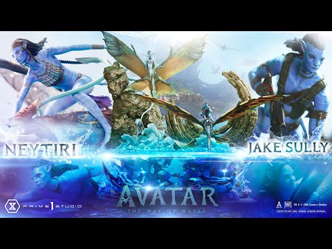 Avatar:The Way of Water Neytiri Bonus Version Statue by Prime 1 Studio