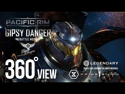 Gipsy Danger Battle Mode (Regular Version) Statue By Prime1 Studios -Prime 1 Studio - India - www.superherotoystore.com