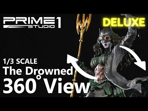 Dark Nights: Metal (Comics) The Drowned Deluxe Version Statue By Prime1 Studios