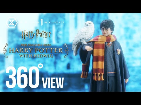 Harry Potter With Hedwig Statue by Prime1 Studios