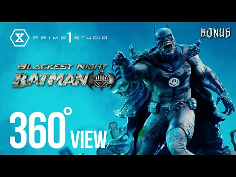 Blackest Night Series Batman Bonus Version Statue by Prime 1 Studios -Prime 1 Studio - India - www.superherotoystore.com