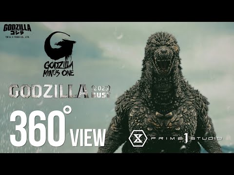 Godzilla Minus One (Film) Godzilla (2023) Statue By Prime1 Studios