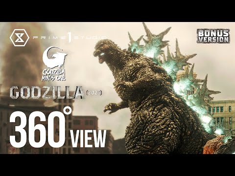 GODZILLA MINUS ONE (Film) Godzilla (2023) Statue by Prime1 Studios -Prime 1 Studio - India - www.superherotoystore.com